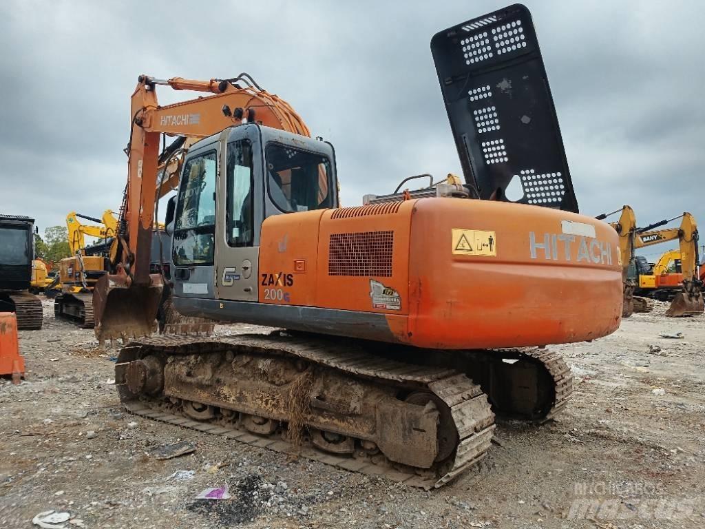 Hitachi ZX 200 E LC Rupsgraafmachines