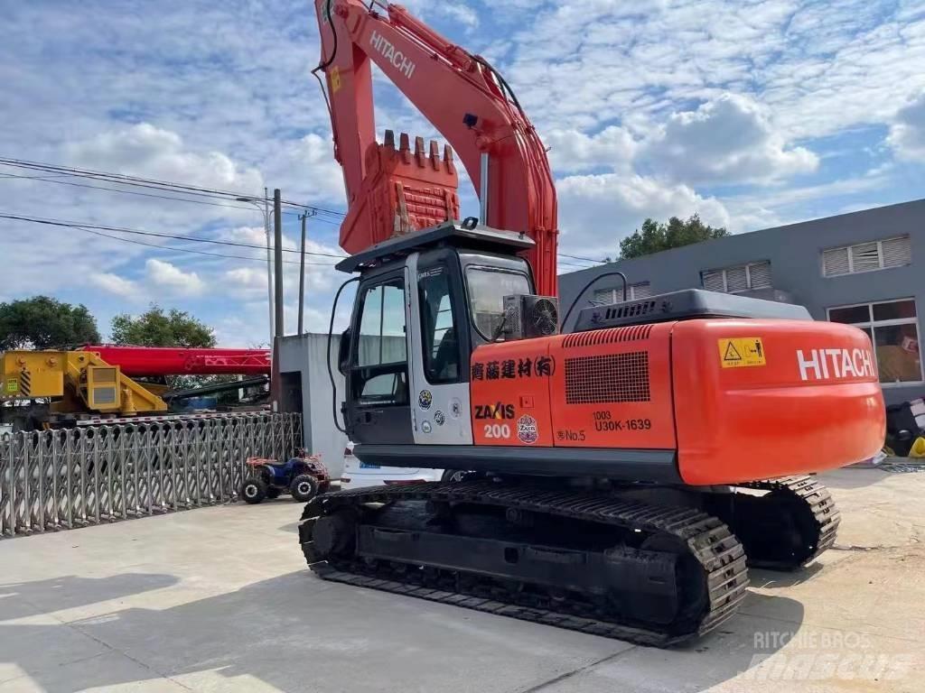Hitachi ZX 200 C LC Rupsgraafmachines