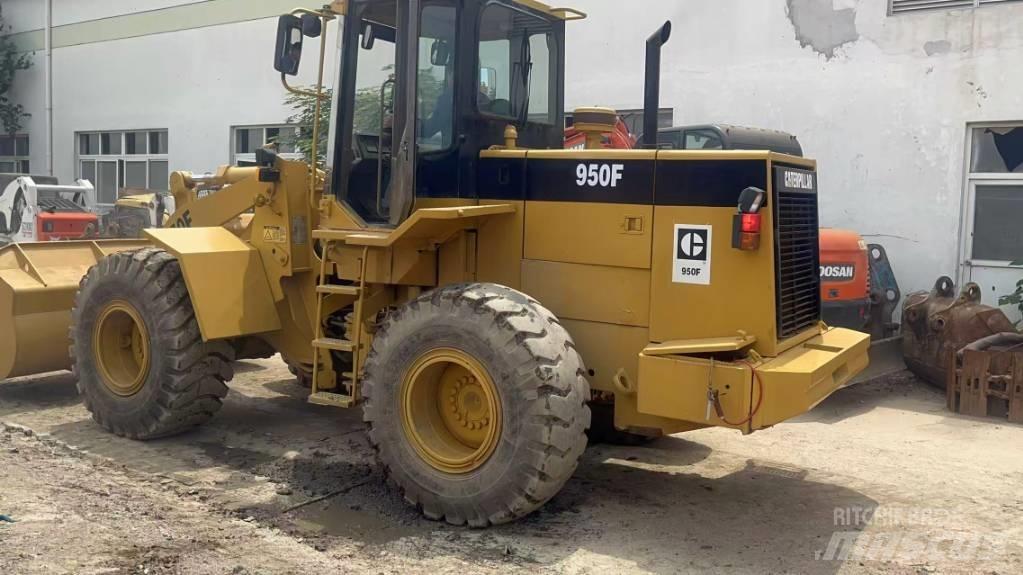 CAT 950 F Wielladers