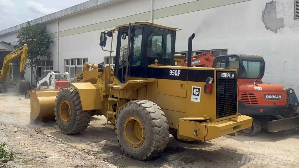 CAT 950 F Wielladers