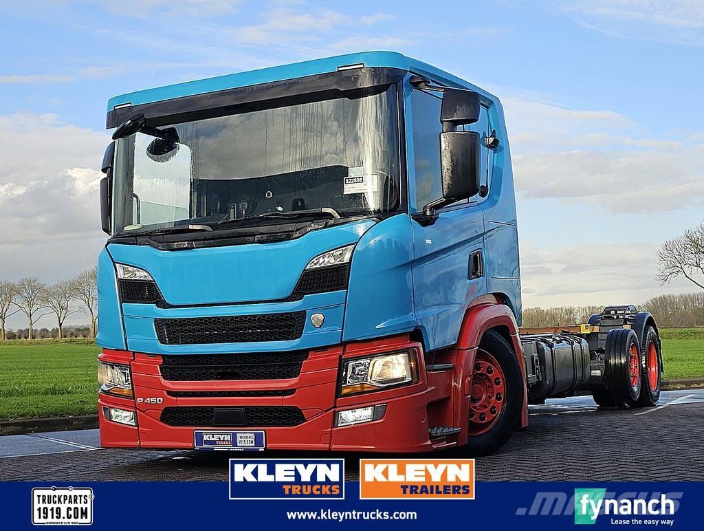 Scania P450 Chassis met cabine