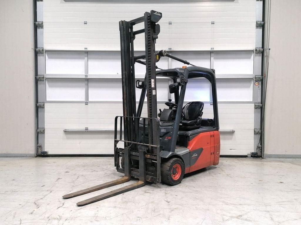 Linde E16-02 Elektrische heftrucks