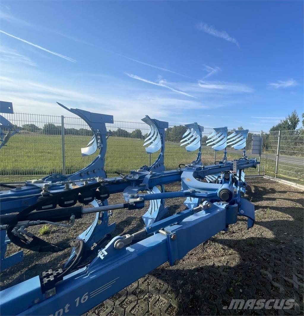 Lemken Diamant 16 Wentelploegen