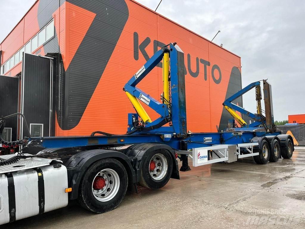 Hammar SL 30 SMS Containerchassis