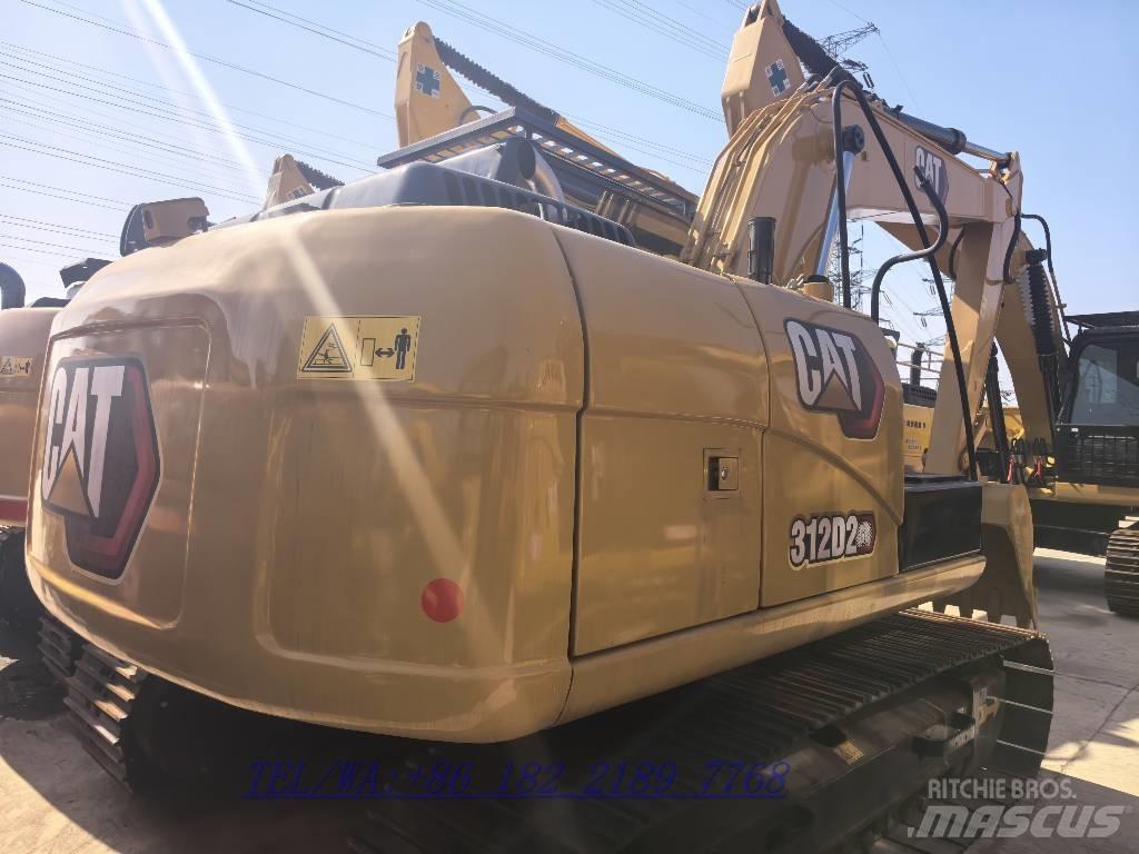 CAT 312 D2 GC Rupsgraafmachines