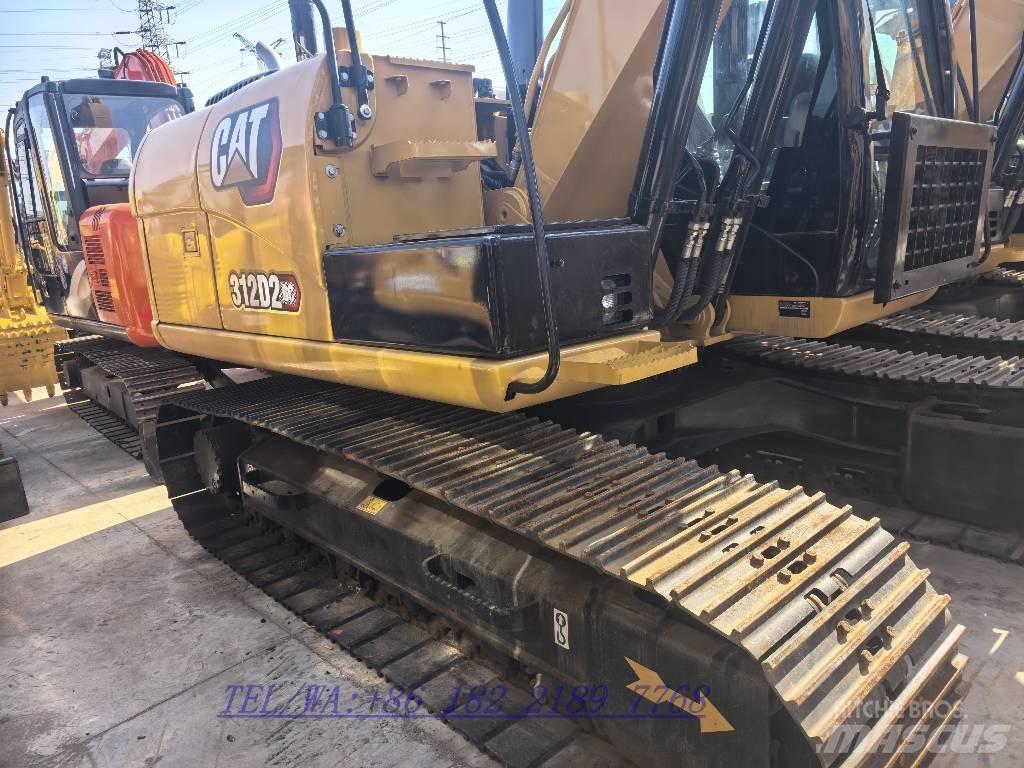 CAT 312 D2 GC Rupsgraafmachines