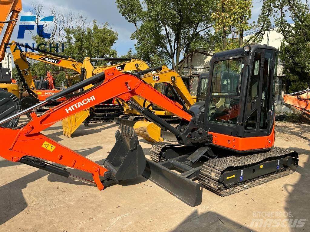 Hitachi ZX 50 U-2 Rupsgraafmachines