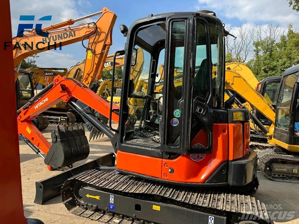 Hitachi ZX 50 U-2 Rupsgraafmachines