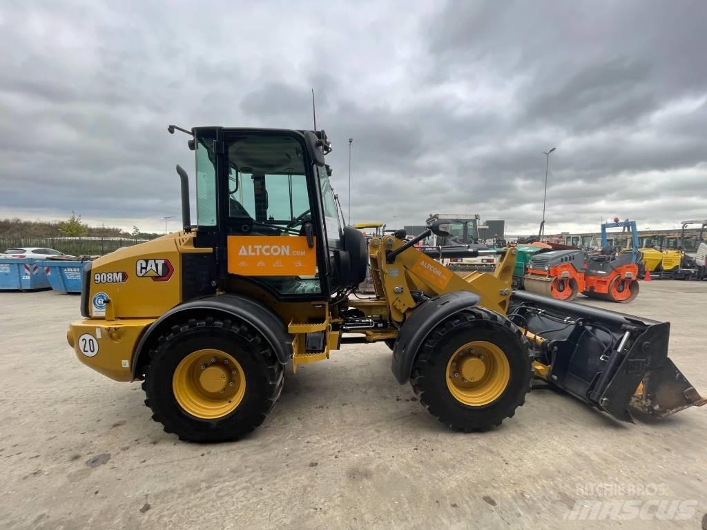 CAT 908M Wielladers