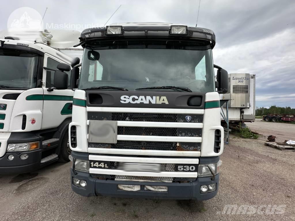 Scania R 124 LB Containerchassis