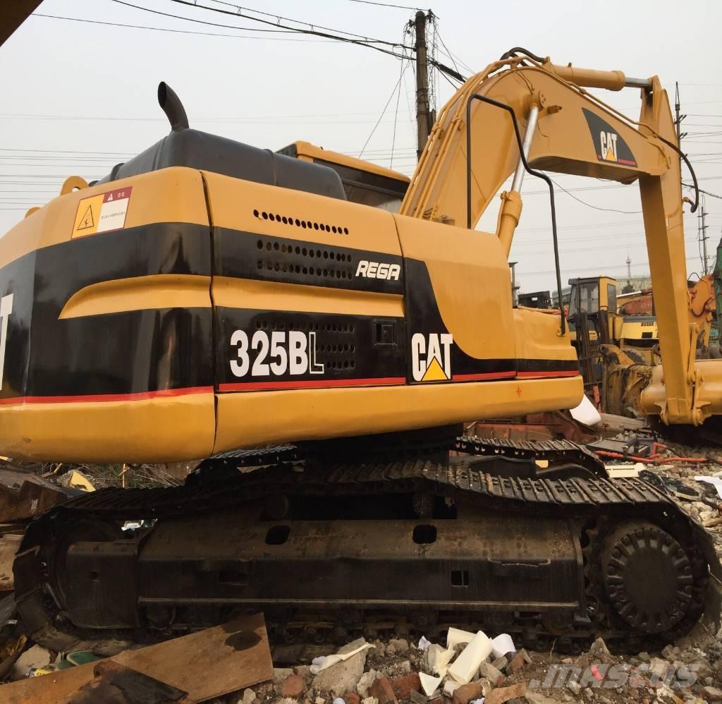 CAT 325 B Rupsgraafmachines