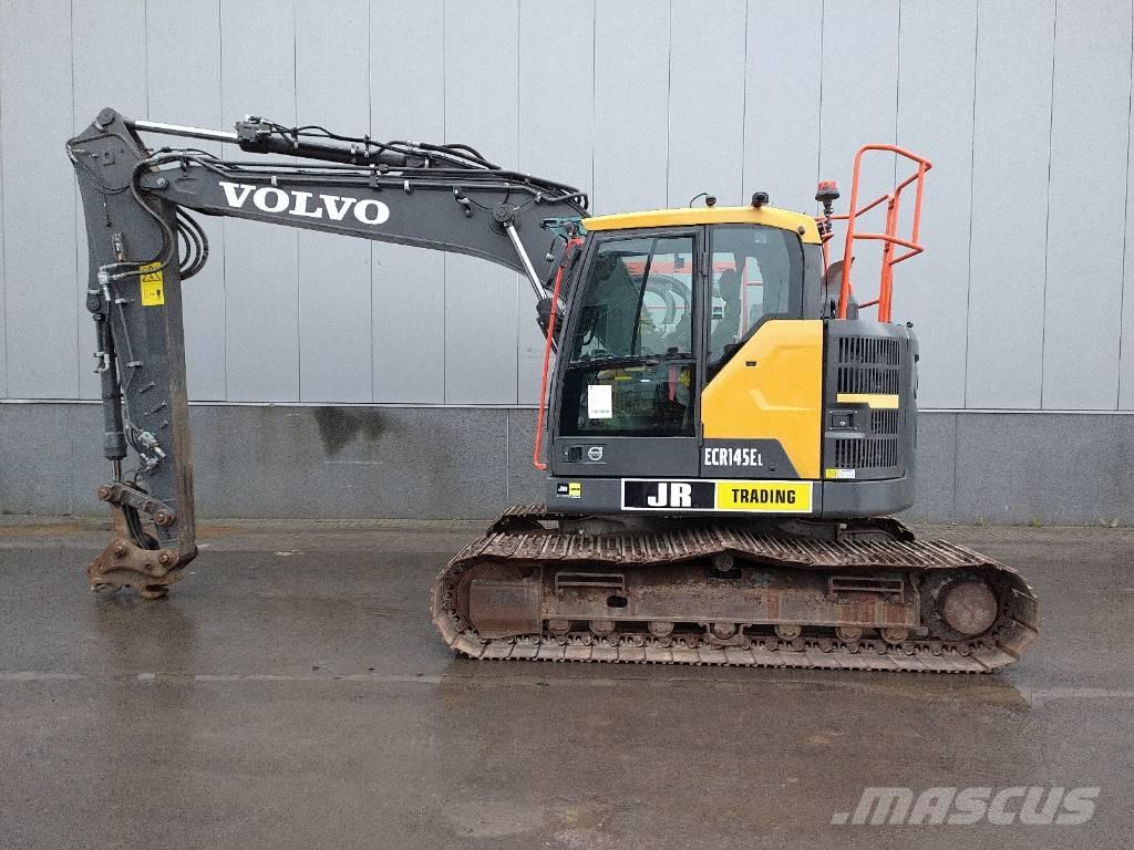 Volvo ECR 145 EL Rupsgraafmachines