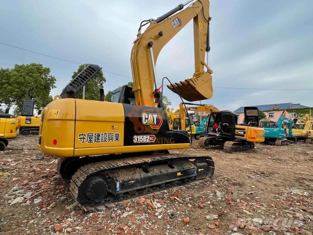 CAT 315 D Rupsgraafmachines