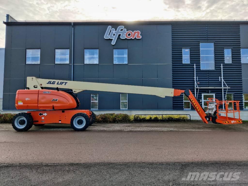 JLG 860 SJ Bomlift Knikarmhoogwerkers