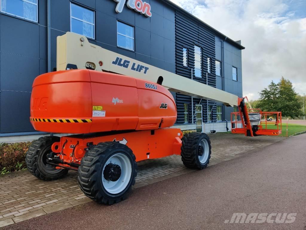 JLG 860 SJ Bomlift Knikarmhoogwerkers