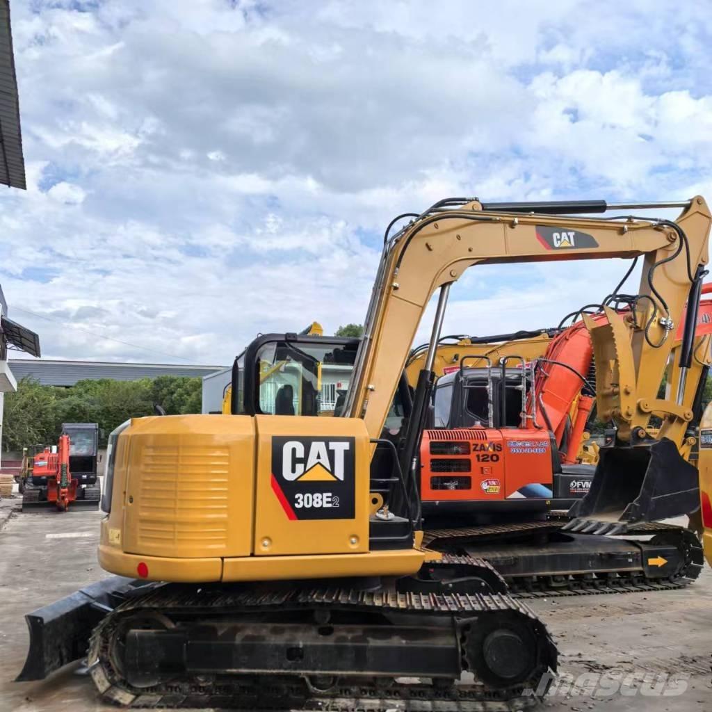 CAT 308 E 2 CR Rupsgraafmachines