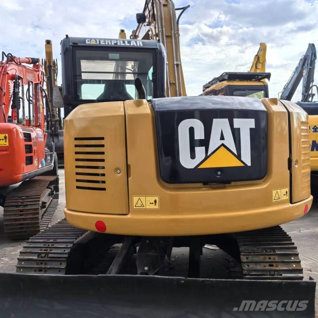 CAT 308 E 2 CR Rupsgraafmachines