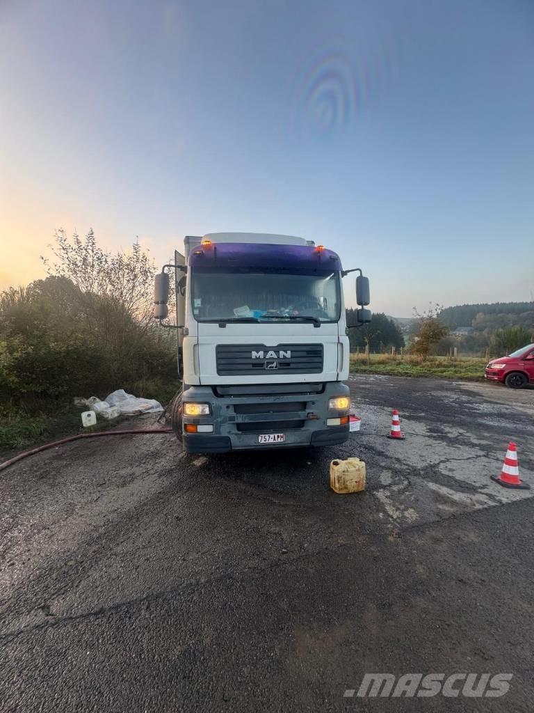 MAN TGA 26.440 Andere boormachines