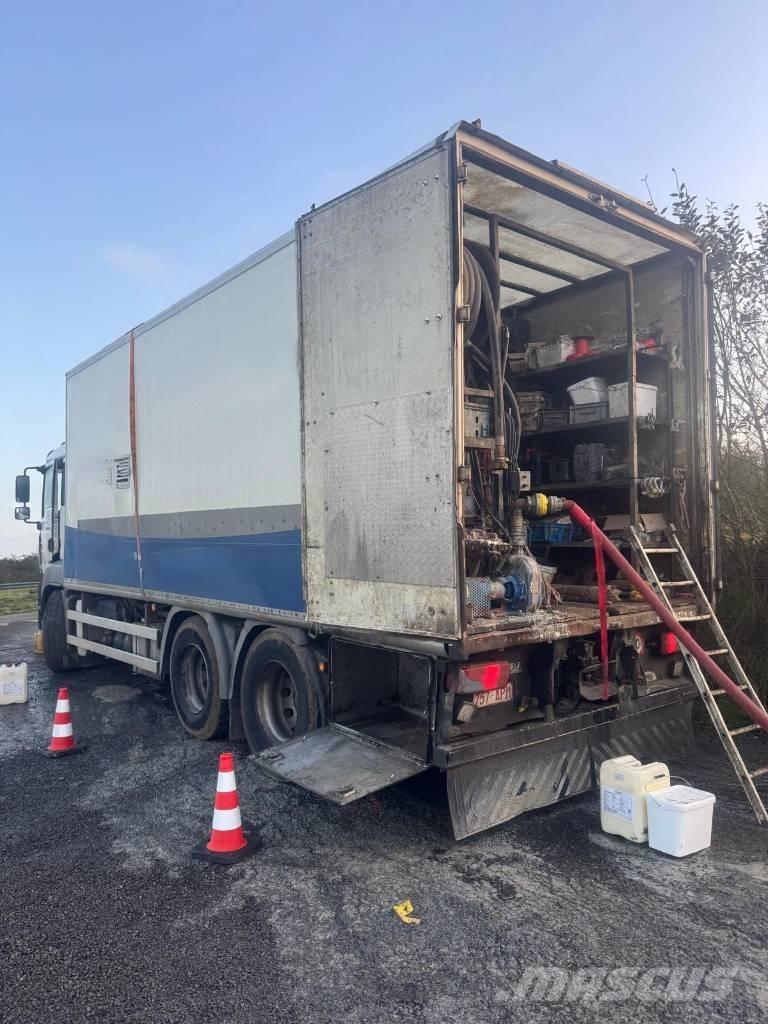 MAN TGA 26.440 Andere boormachines