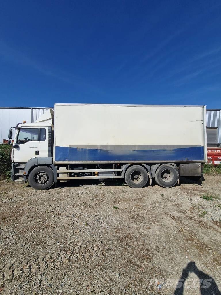 MAN TGA 26.440 Andere boormachines