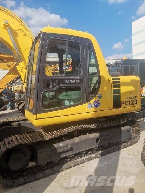 Komatsu PC 120 Minigraafmachines < 7t