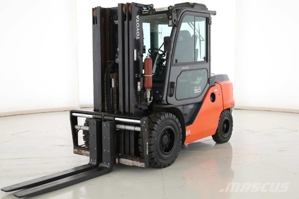 Toyota 40-8-FD-50-N Diesel heftrucks