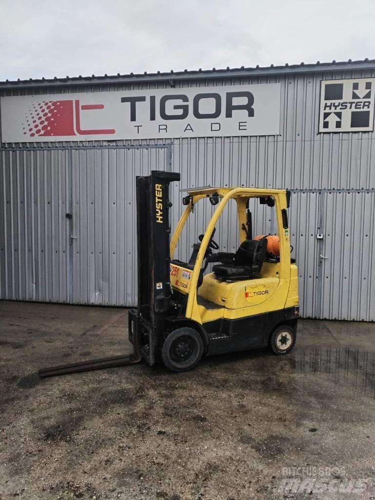 Hyster H 2.5 FT LPG LPG heftrucks