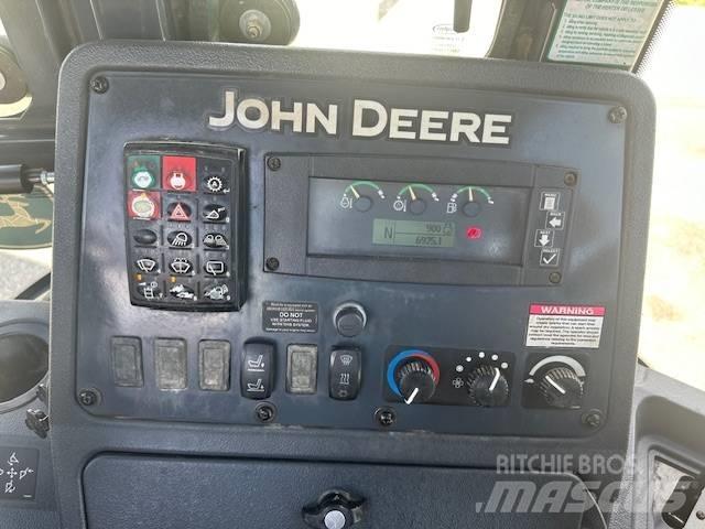 John Deere 410 K Graaf-laadcombinaties
