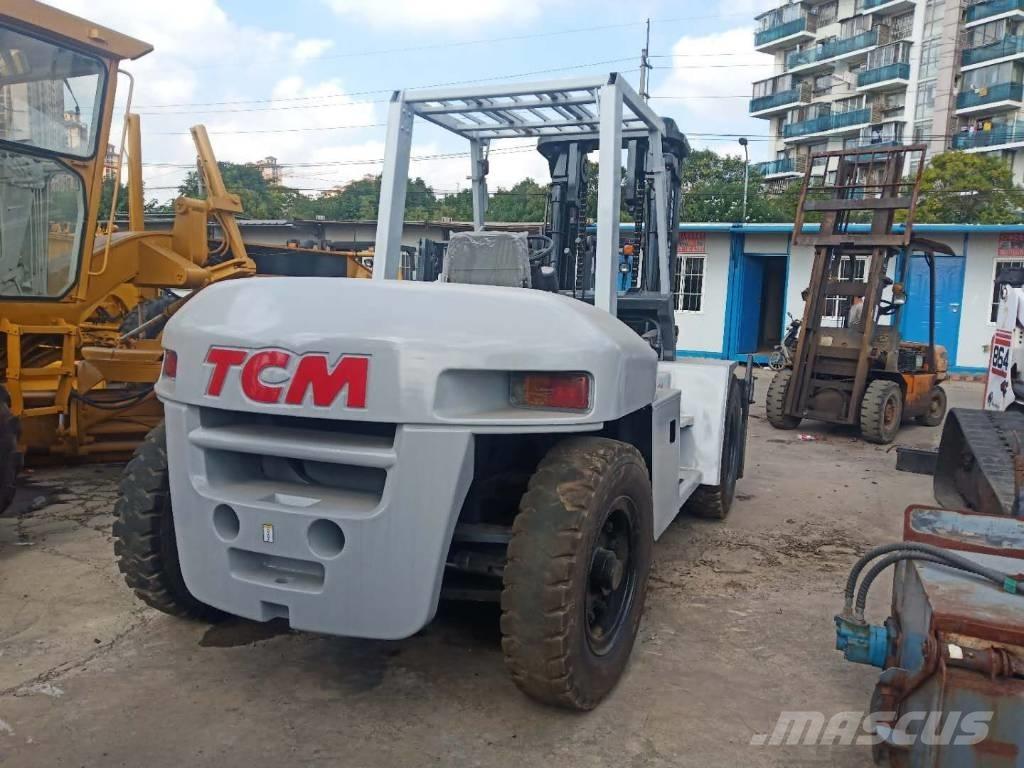 TCM FD 100 Diesel heftrucks