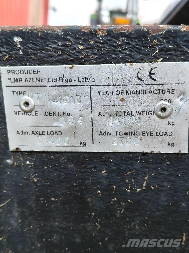 Tempo PTN-1210 Mestverspreider