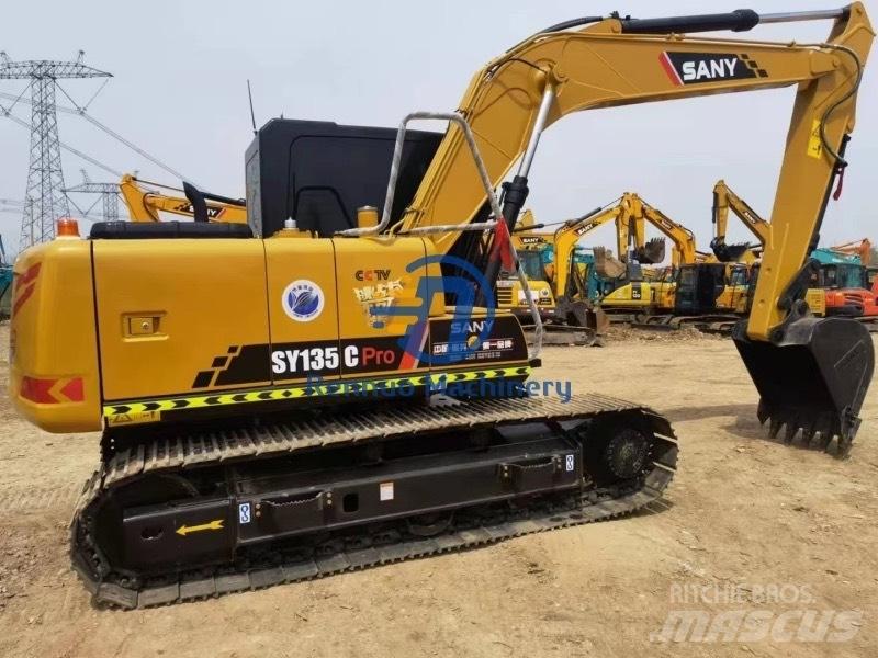 Sany SY 135 C Pro Rupsgraafmachines