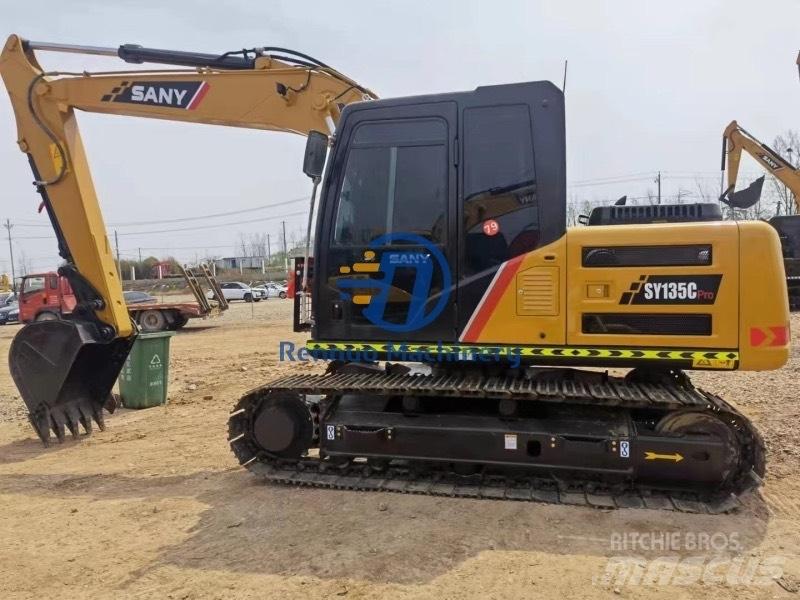 Sany SY 135 C Pro Rupsgraafmachines