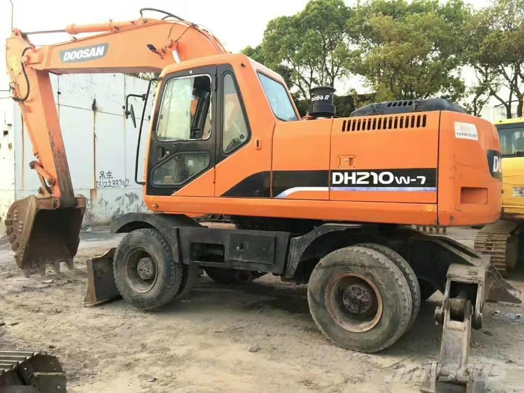 Doosan DH210W-7 Wielgraafmachines
