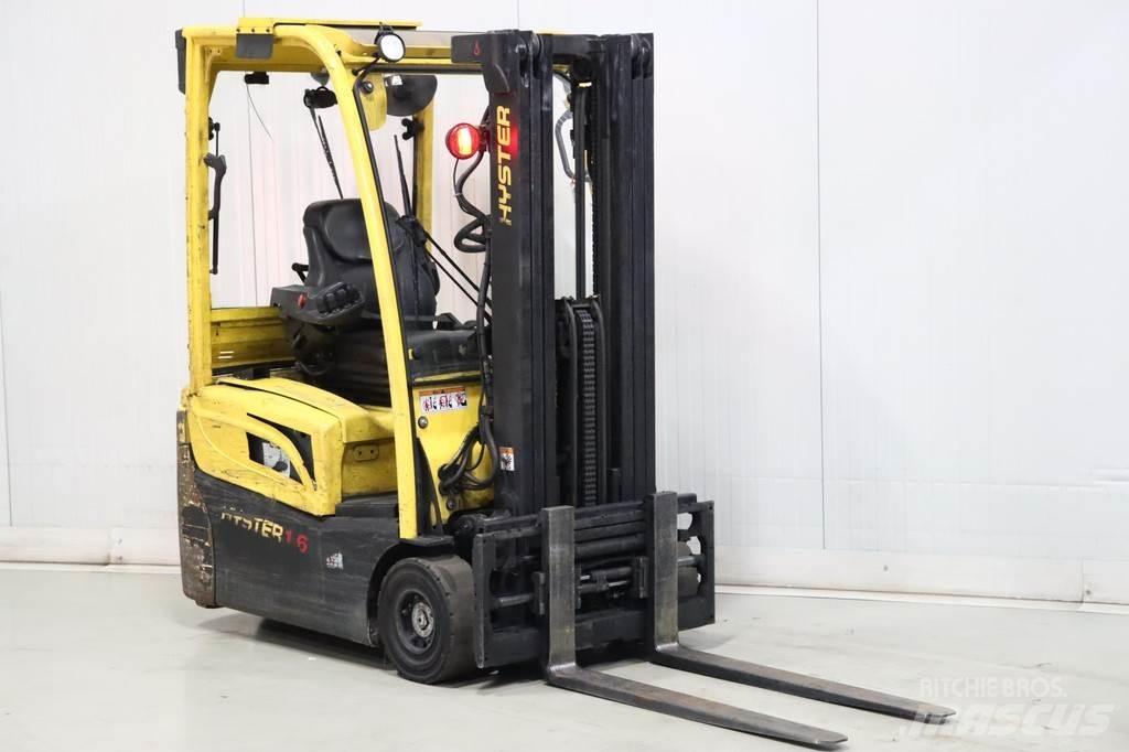 Hyster J1.6XNT Elektrische heftrucks
