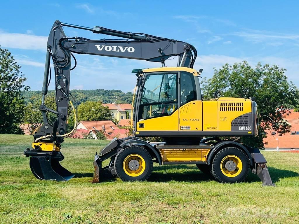 Volvo EW 160 C Wielgraafmachines