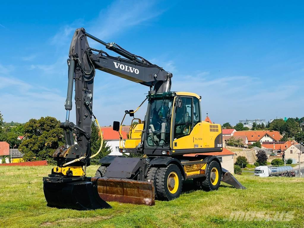 Volvo EW 160 C Wielgraafmachines