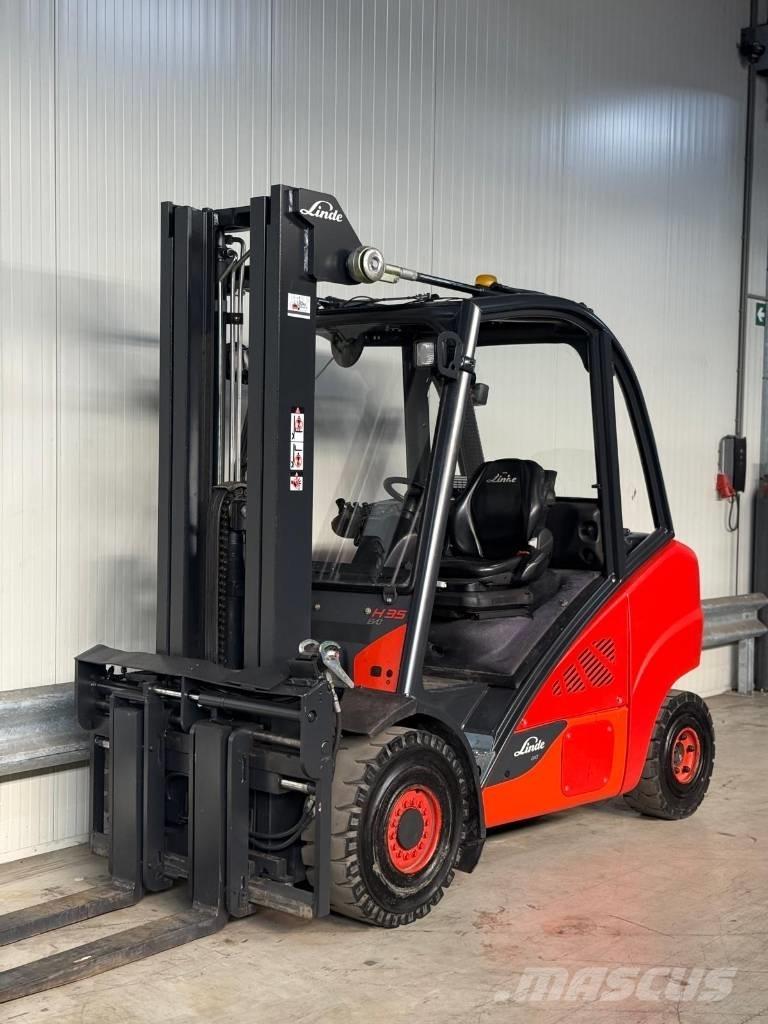 Linde H 35D-01 Elektrische heftrucks
