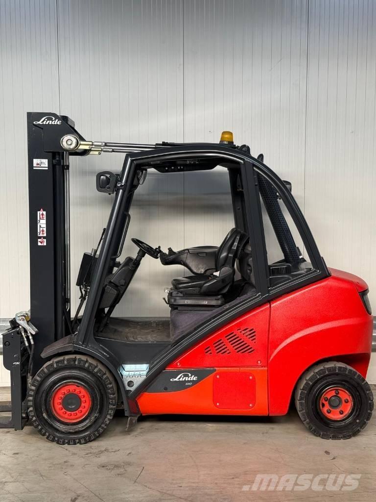 Linde H 35D-01 Elektrische heftrucks