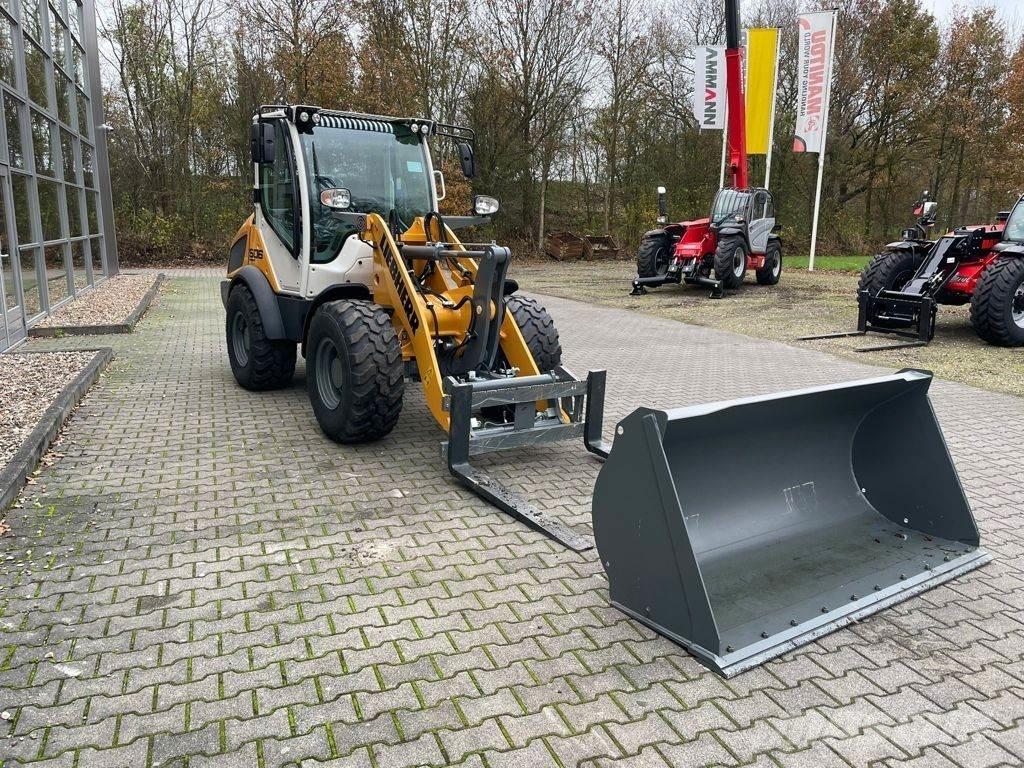 Liebherr L506C Wielladers