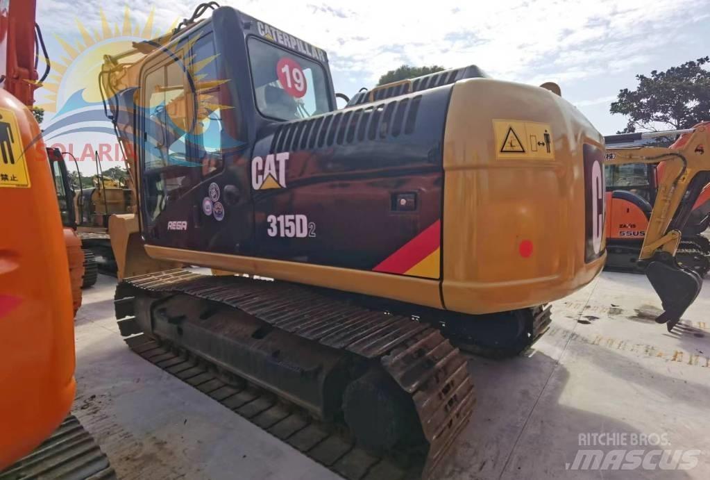 CAT 315 D Rupsgraafmachines