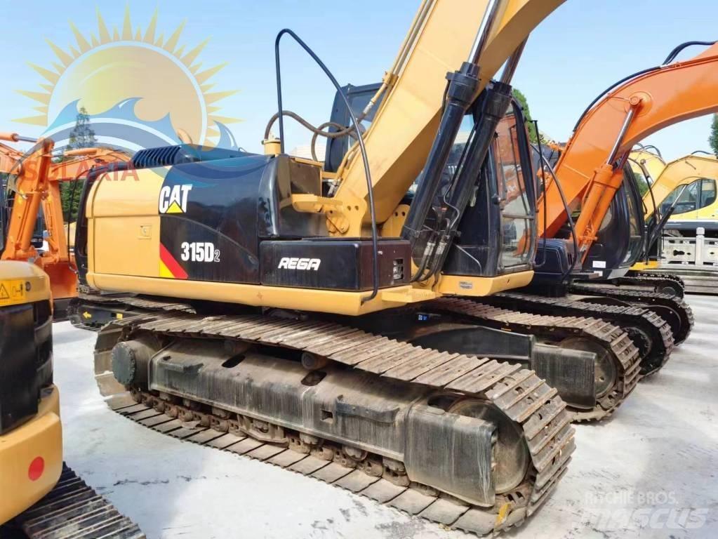 CAT 315 D Rupsgraafmachines
