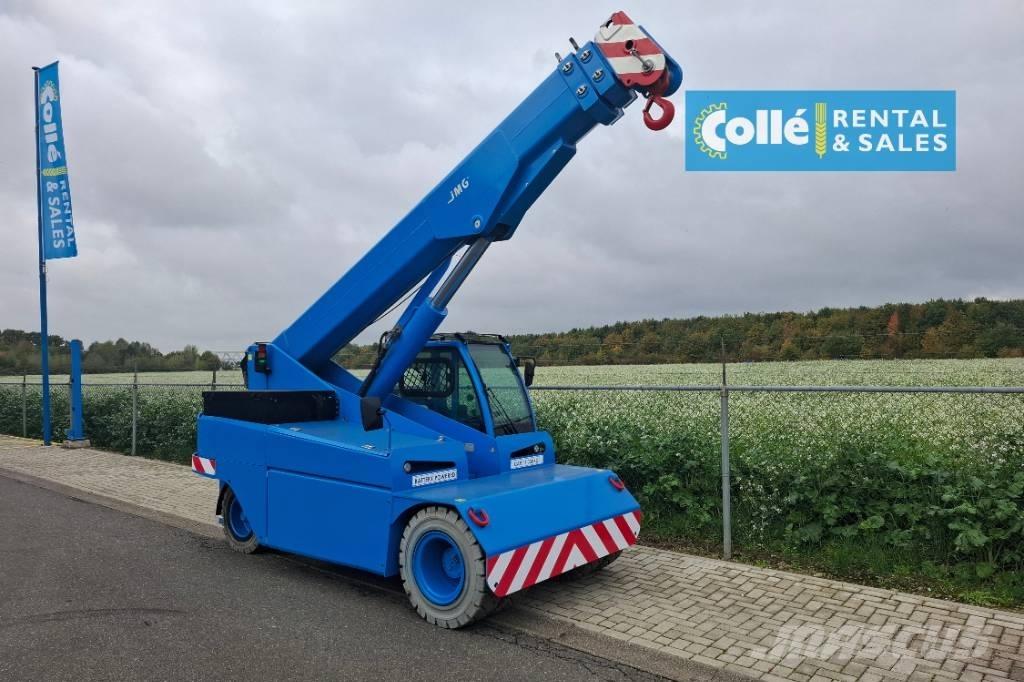 JMG MC 110 | 2014 Minikranen