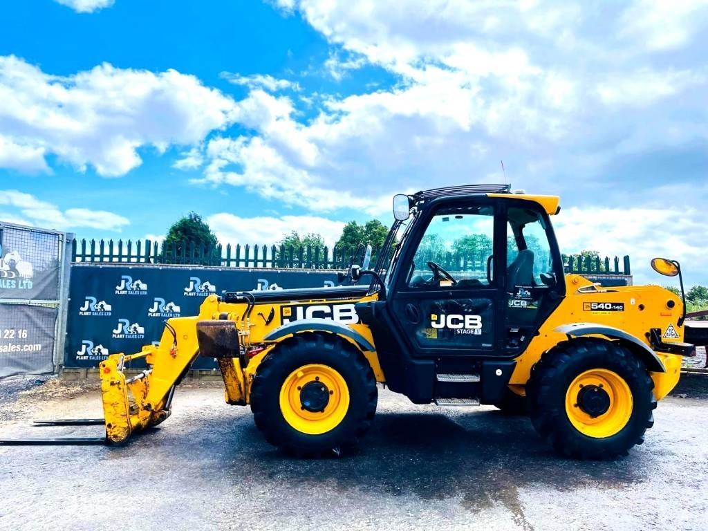 JCB 540-140 Verreikers