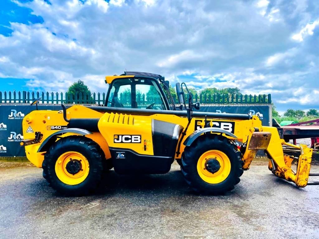 JCB 540-140 Verreikers