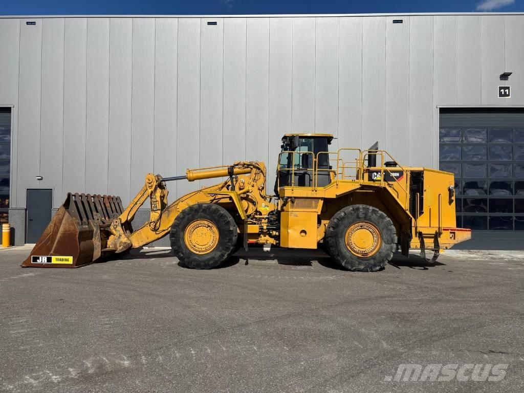 CAT 988 H Wielladers