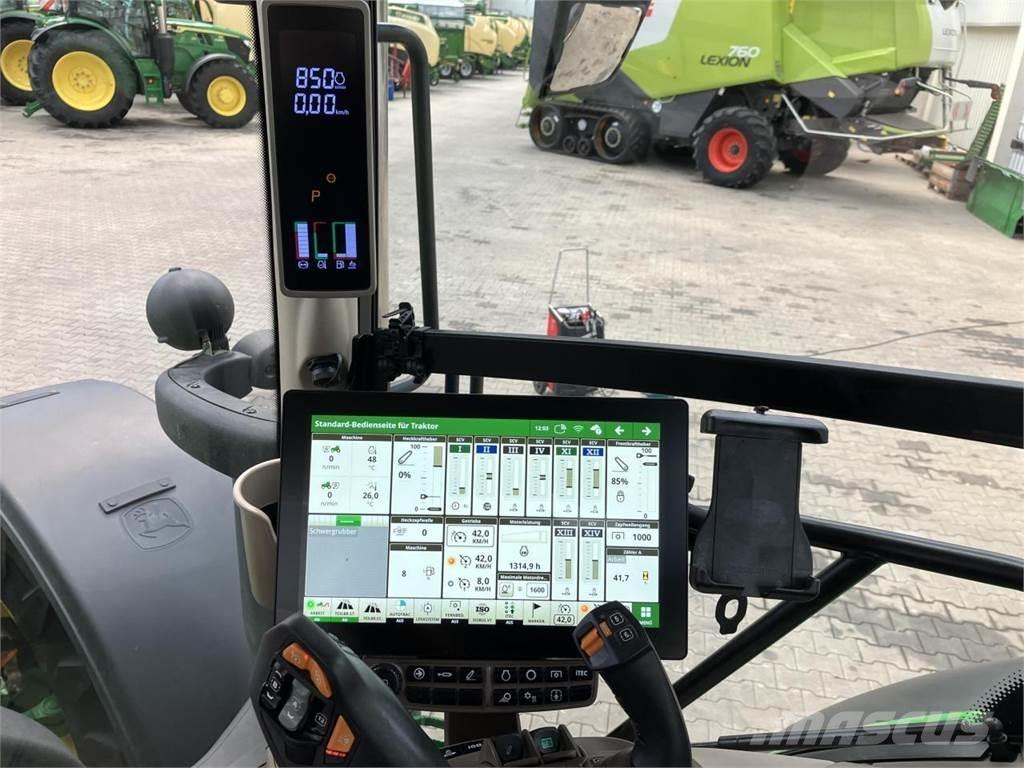 John Deere 6R 185 Tractoren
