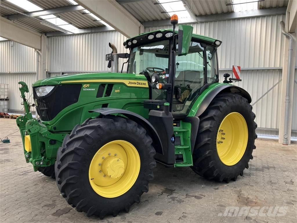 John Deere 6R 185 Tractoren