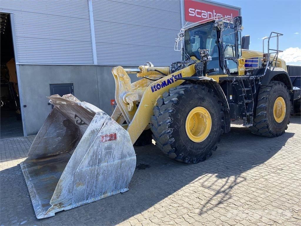 Komatsu WA475-10EO Wielladers