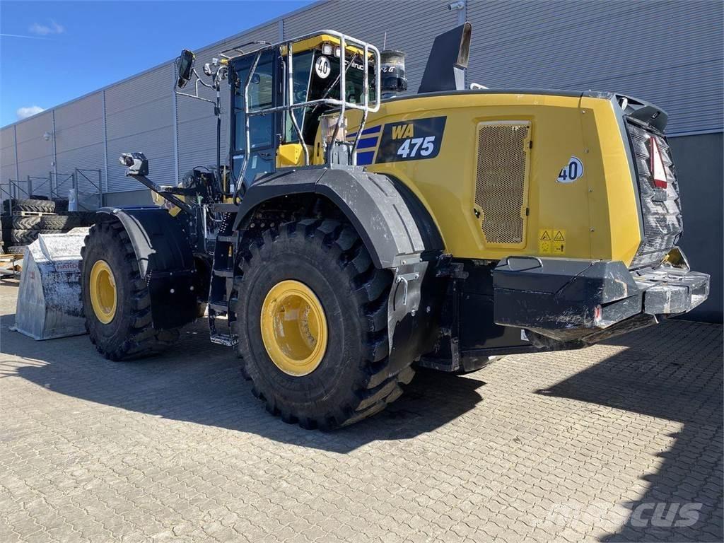 Komatsu WA475-10EO Wielladers
