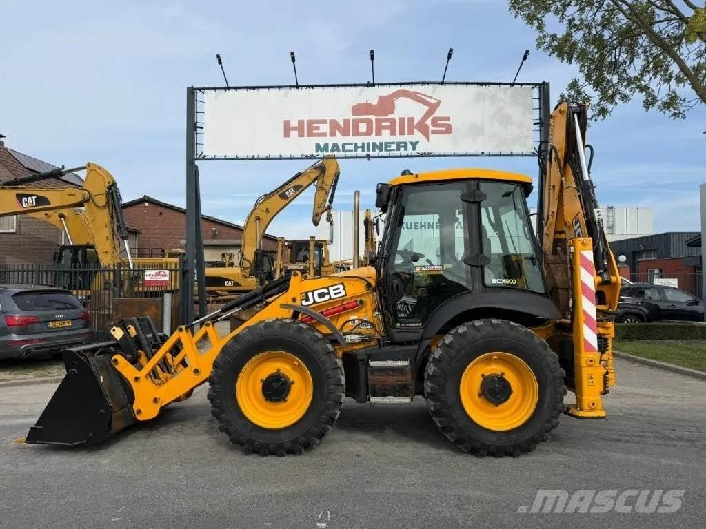 JCB 5CX (4CX 3CX) Graaf-laadcombinaties